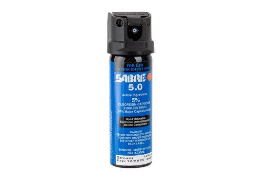 Sabre 5.0 H2O MK-3.5 2.2 ounce aerosol can irritant spray projector